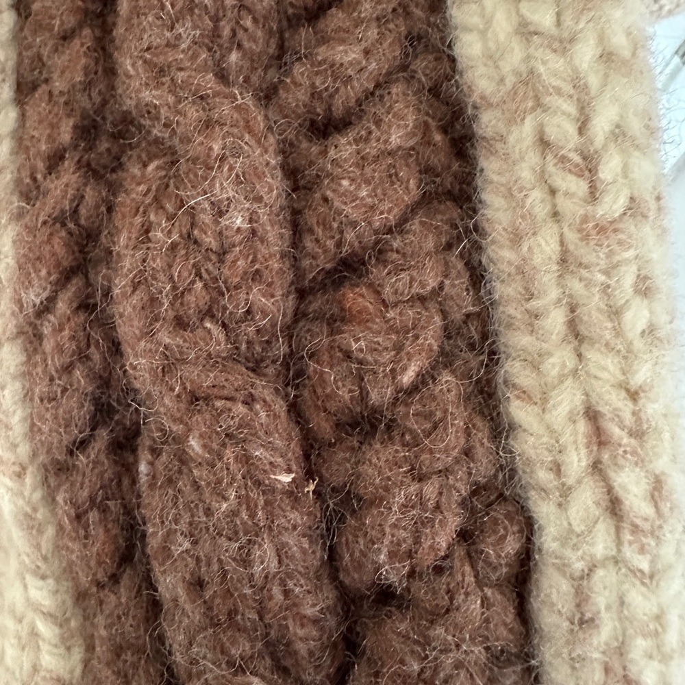 Vintage Buffalo Wool Sweater / Jacket - Picture 10 of 16